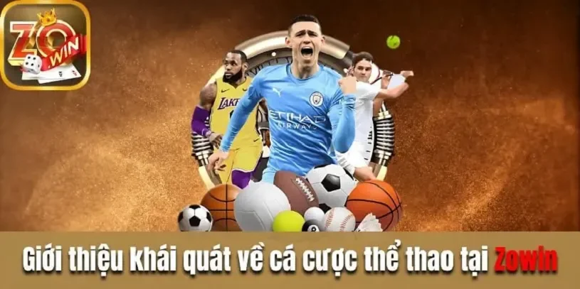 Cá cược thể thao với công nghệ cao tại zowin