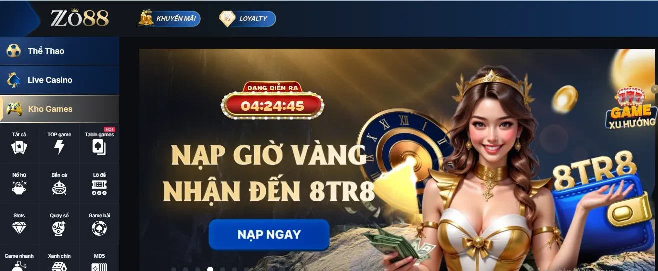 Khuyến mãi giờ vàng