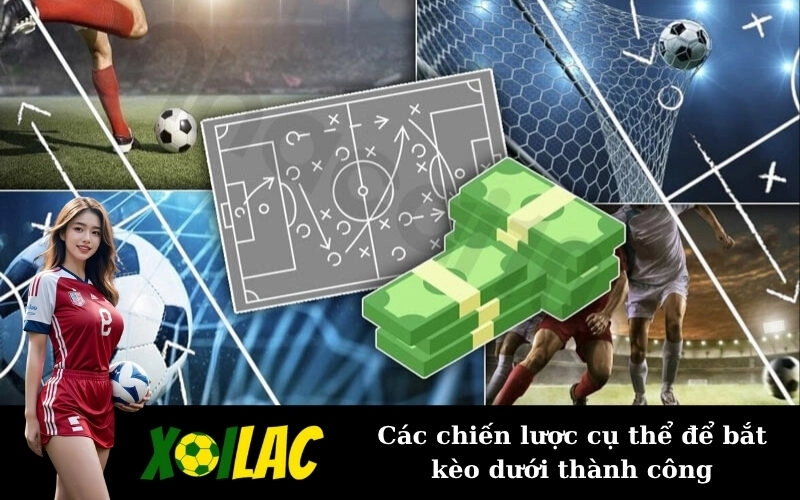 Các chiến lược cụ thể để bắt kèo dưới thành công