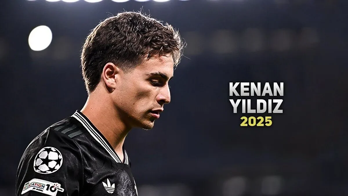 Kenan Yildiz lọt tầm ngắm của Real Madrid tầm giá 100 triệu euro