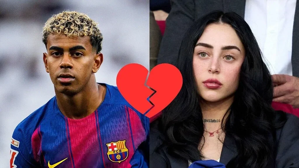 Lamine Yamal chính thức chia tay ca sĩ Nicki Nicole