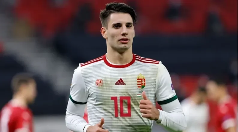 Szoboszlai vẫn có phong độ tốt trong màu áo đội tuyển QG